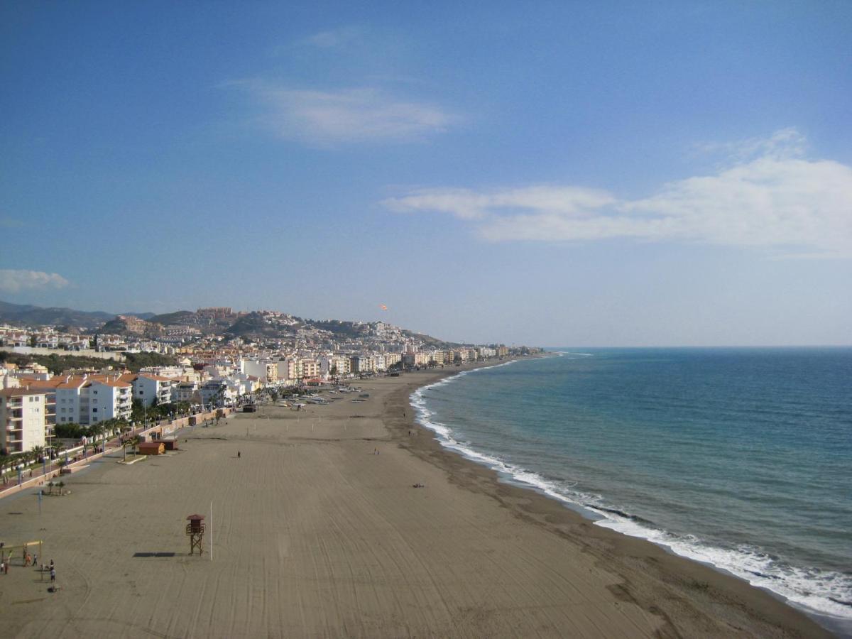Moderno piso a pie de playa 3 dormitorios Rincon de la Victoria Malaga Exterior foto