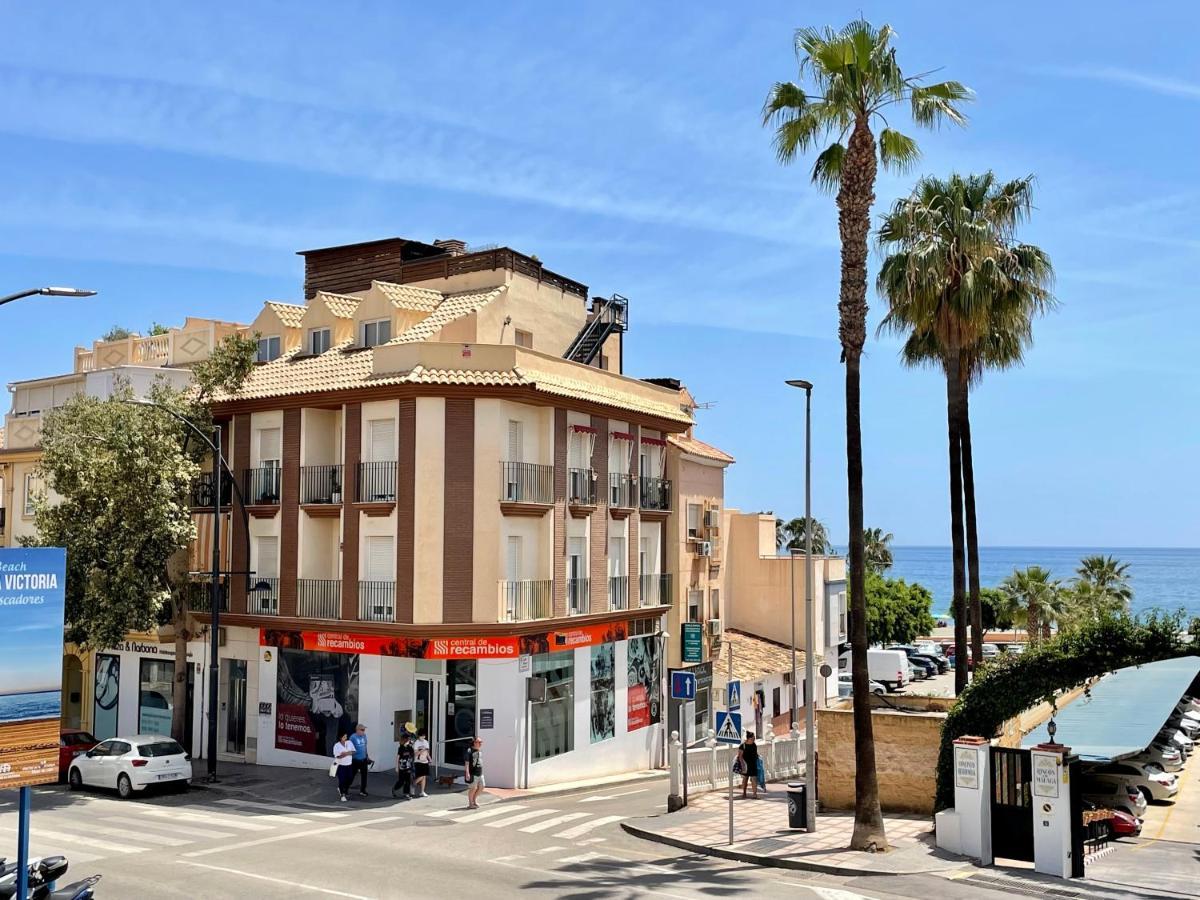 Moderno piso a pie de playa 3 dormitorios Rincon de la Victoria Malaga Exterior foto